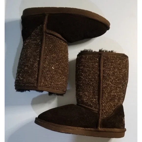 MINNETONKA WOMEN'S KNIT BOOTS - Picture 5 of 10